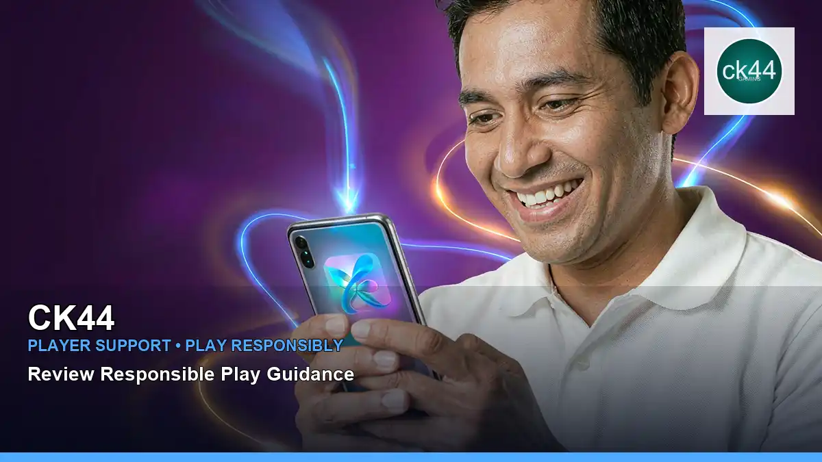 CK44 প্লেয়ার সহায়তা ও responsible gaming | Bangladesh guide — player help · 1 — bet
