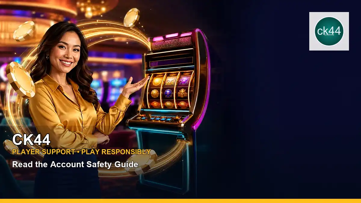 CK44 প্লেয়ার সহায়তা ও responsible gaming | Bangladesh guide — support information · 3 — bet