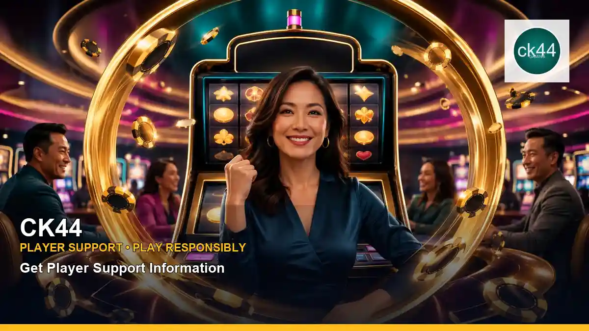 CK44 প্লেয়ার সহায়তা ও responsible gaming | Bangladesh guide — account safety details · 2 — bet