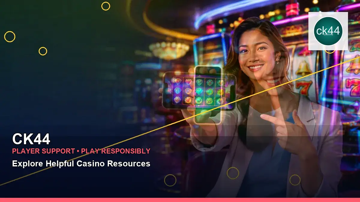 CK44 প্লেয়ার সহায়তা ও responsible gaming | Bangladesh guide — responsible play · 4 — bet