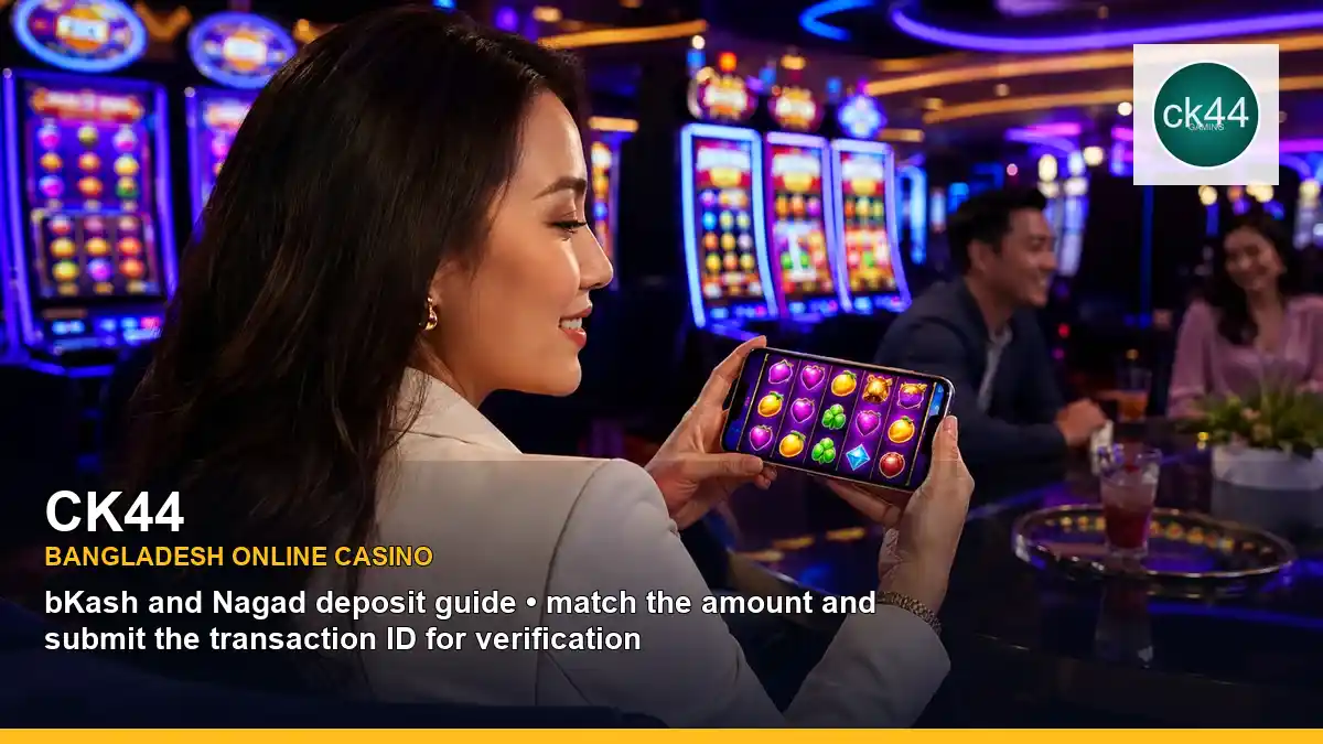 CK44 বাংলাদেশে অনলাইন স্লট ও ক্যাসিনো গেমস | Bangladesh online slots — casino game showcase · 3