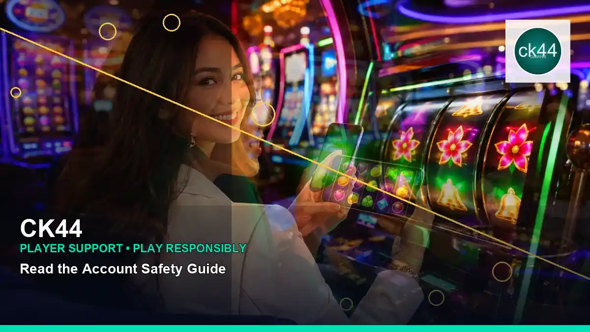 CK44 প্লেয়ার সহায়তা ও responsible gaming | Bangladesh guide — support information · 3 — slide