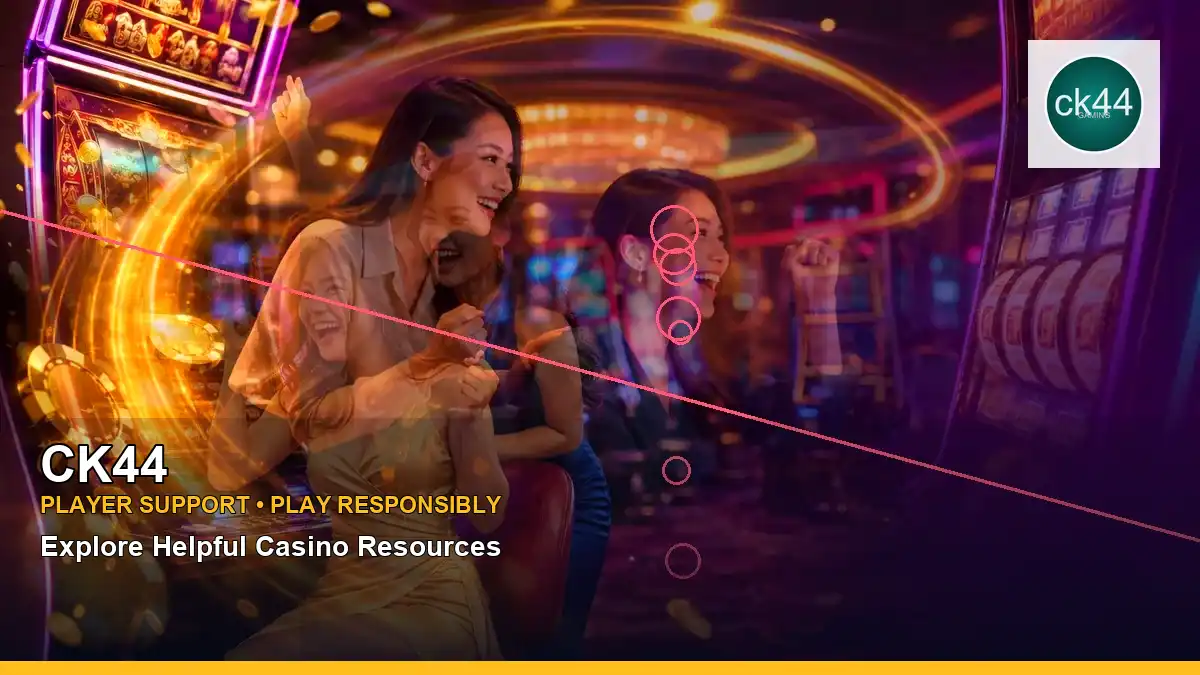 CK44 প্লেয়ার সহায়তা ও responsible gaming | Bangladesh guide — responsible play · 4 — slide