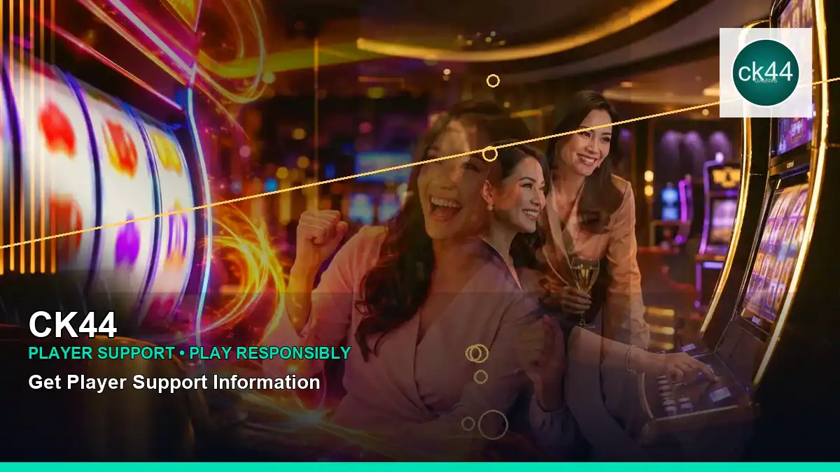 CK44 প্লেয়ার সহায়তা ও responsible gaming | Bangladesh guide — account safety details · 2 — slide