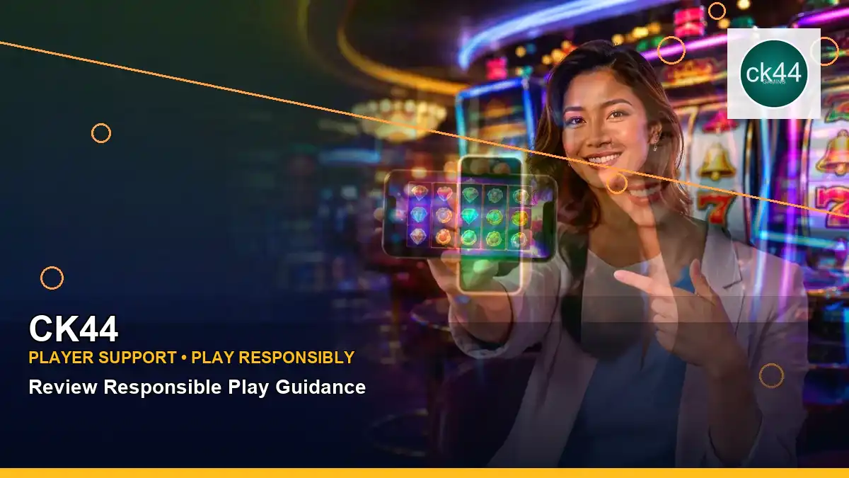 CK44 প্লেয়ার সহায়তা ও responsible gaming | Bangladesh guide — player help · 1 — spirit party