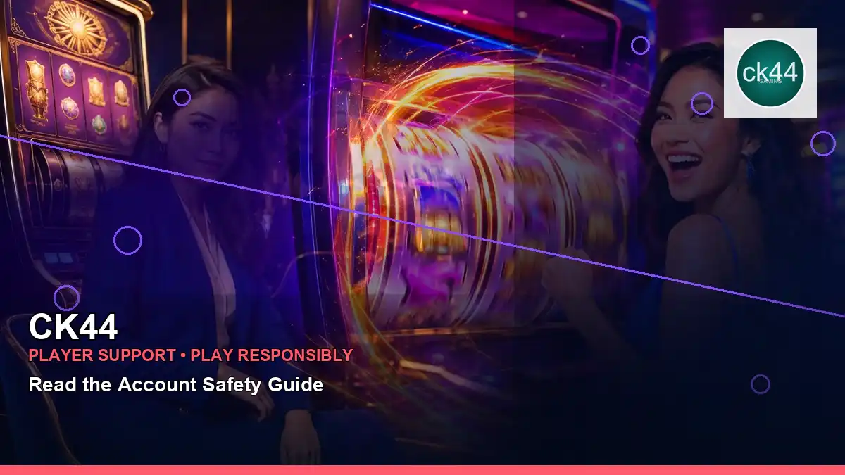 CK44 প্লেয়ার সহায়তা ও responsible gaming | Bangladesh guide — support information · 3 — spirit party