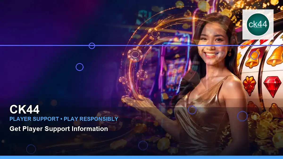 CK44 প্লেয়ার সহায়তা ও responsible gaming | Bangladesh guide — account safety details · 2 — spirit party