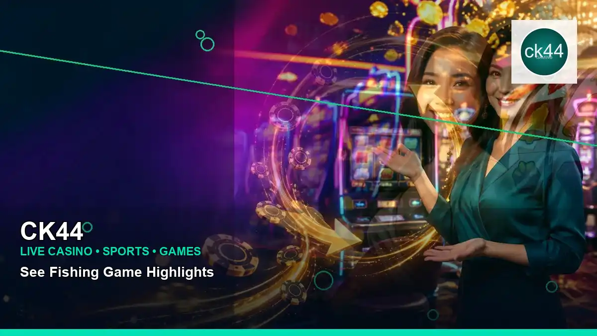 CK44 লাইভ ক্যাসিনো ও স্পোর্টস গেমস | Bangladesh live gaming — arcade game highlights · 3 — sports