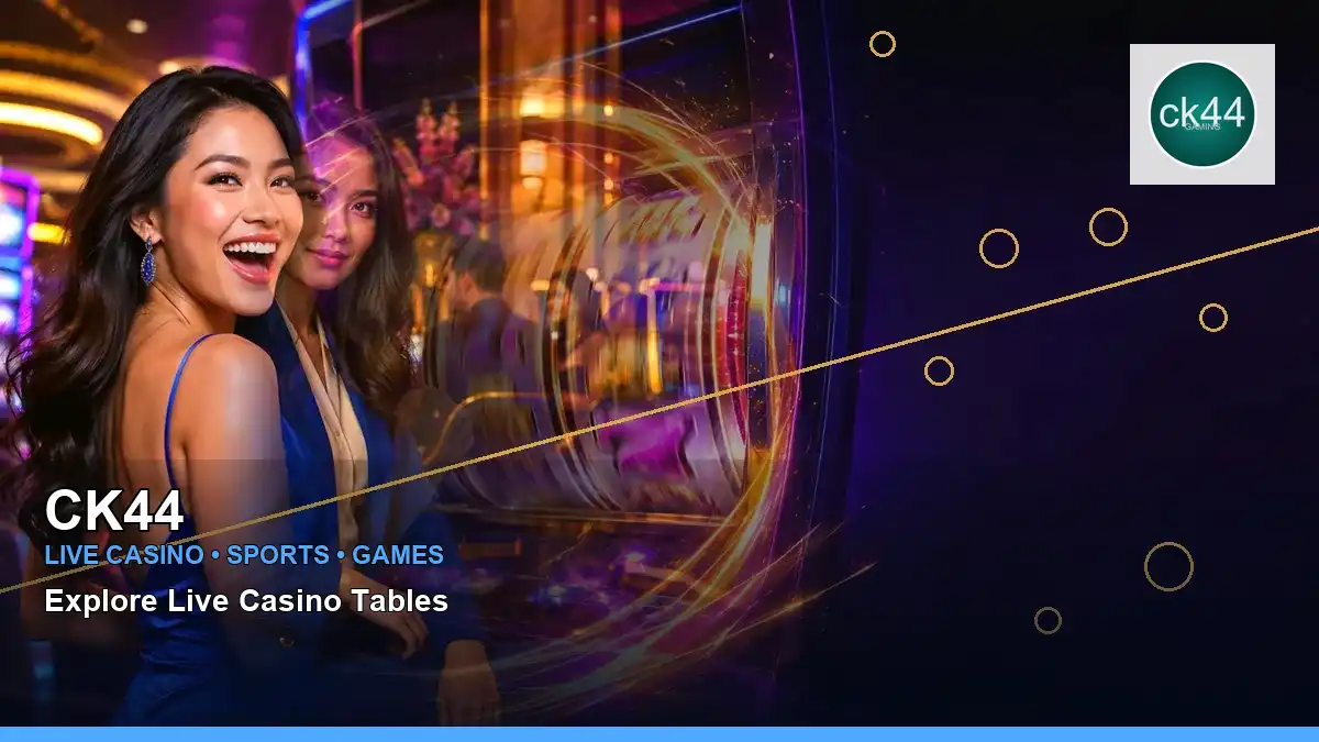 CK44 লাইভ ক্যাসিনো ও স্পোর্টস গেমস | Bangladesh live gaming — live table focus · 1 — sports