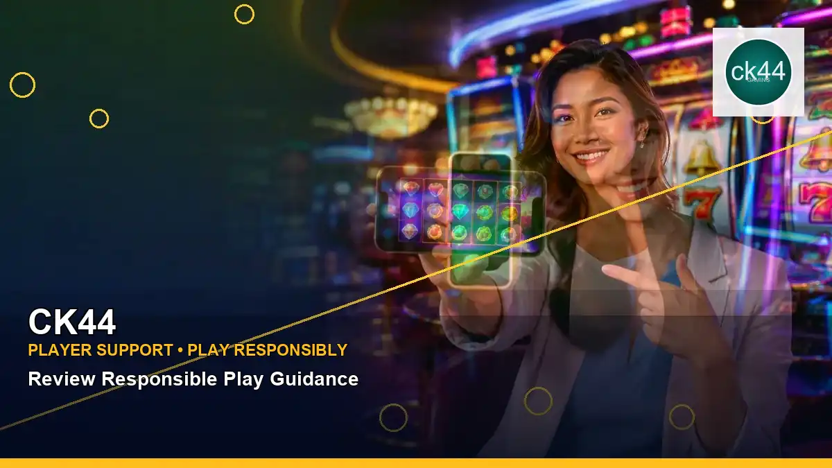 CK44 প্লেয়ার সহায়তা ও responsible gaming | Bangladesh guide — player help · 1 — super wheel