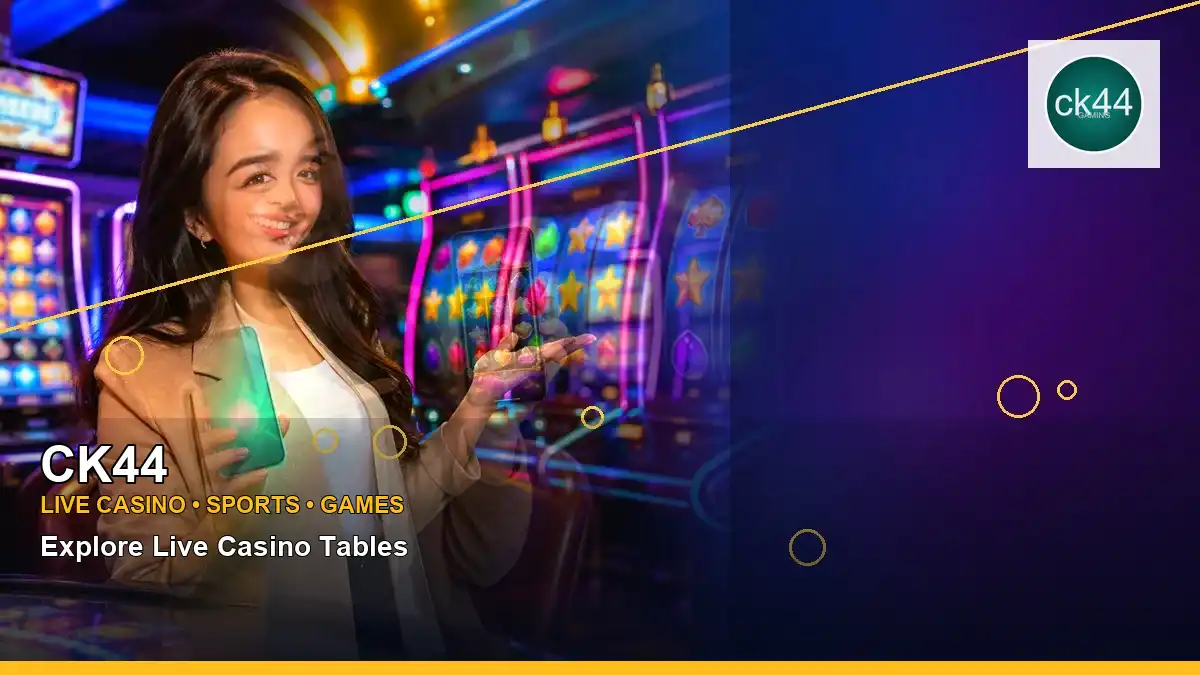 CK44 লাইভ ক্যাসিনো ও স্পোর্টস গেমস | Bangladesh live gaming — live table focus · 1 — vivo live
