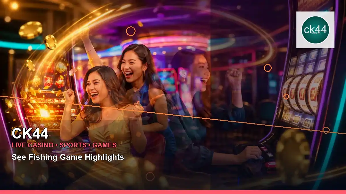 CK44 লাইভ ক্যাসিনো ও স্পোর্টস গেমস | Bangladesh live gaming — arcade game highlights · 3 — vivo live