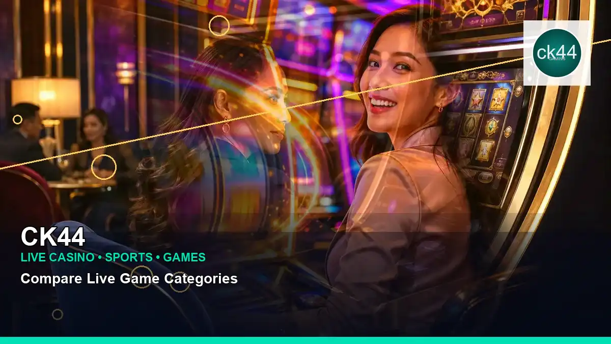 CK44 লাইভ ক্যাসিনো ও স্পোর্টস গেমস | Bangladesh live gaming — live casino showcase · 4 — vivo live