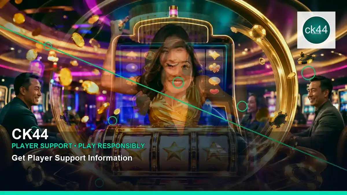 CK44 প্লেয়ার সহায়তা ও responsible gaming | Bangladesh guide — account safety details · 2 — about us