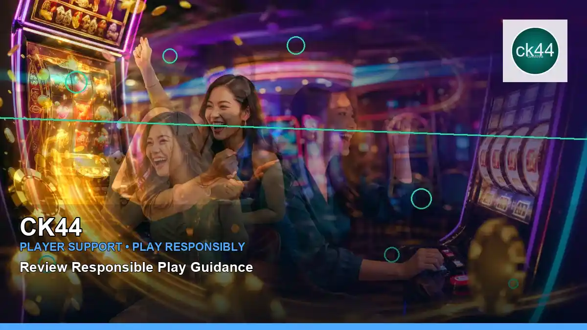 CK44 প্লেয়ার সহায়তা ও responsible gaming | Bangladesh guide — player help · 1 — about us