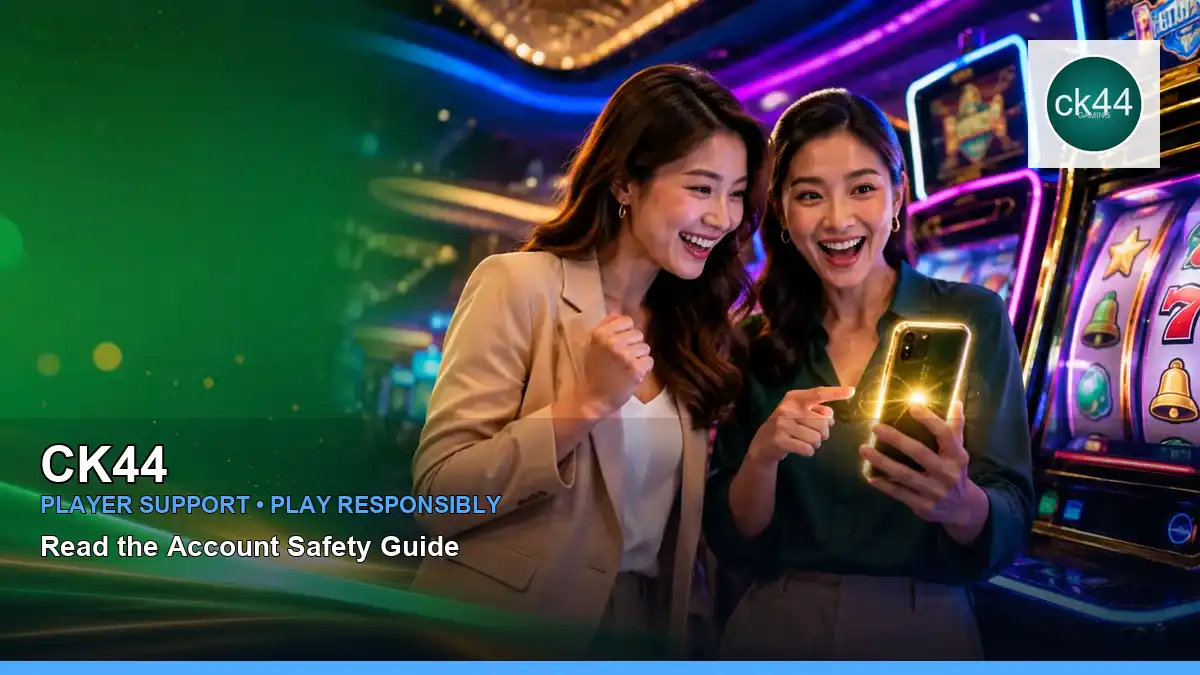 CK44 প্লেয়ার সহায়তা ও responsible gaming | Bangladesh guide — support information · 3 — bet