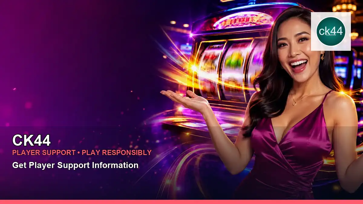 CK44 প্লেয়ার সহায়তা ও responsible gaming | Bangladesh guide — account safety details · 2 — bet