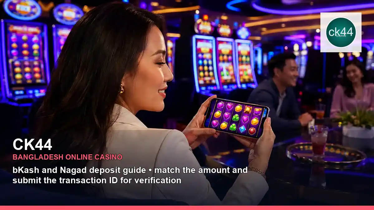 CK44 বাংলাদেশে অনলাইন স্লট ও ক্যাসিনো গেমস | Bangladesh online slots — casino game showcase · 3