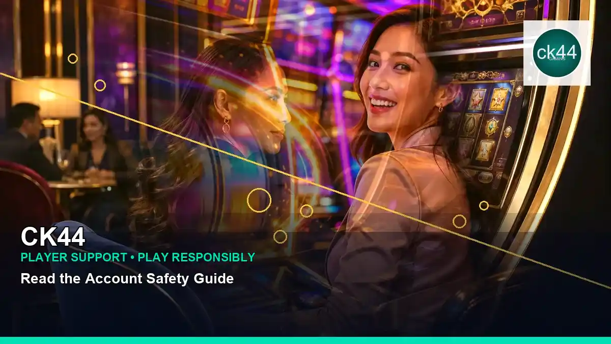 CK44 প্লেয়ার সহায়তা ও responsible gaming | Bangladesh guide — support information · 3 — slide
