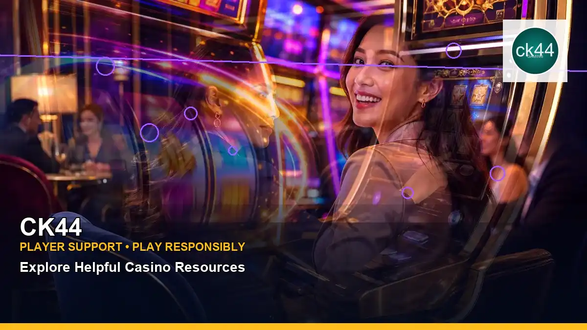 CK44 প্লেয়ার সহায়তা ও responsible gaming | Bangladesh guide — responsible play · 4 — slide