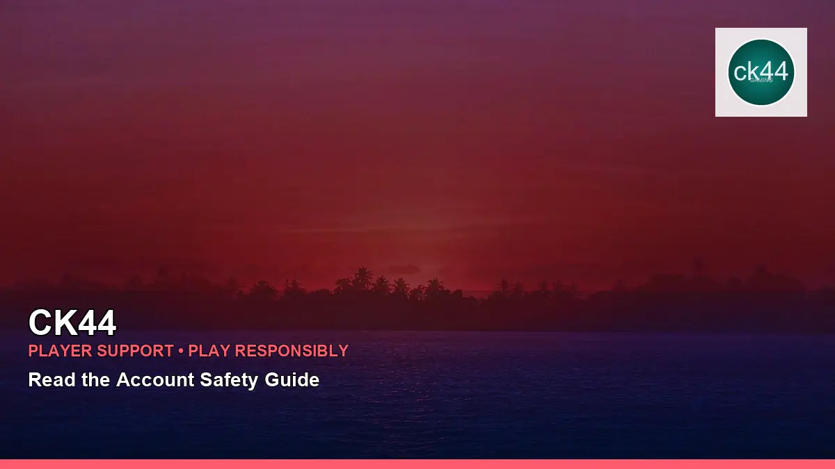 CK44 প্লেয়ার সহায়তা ও responsible gaming | Bangladesh guide — support information · 3 — spirit party