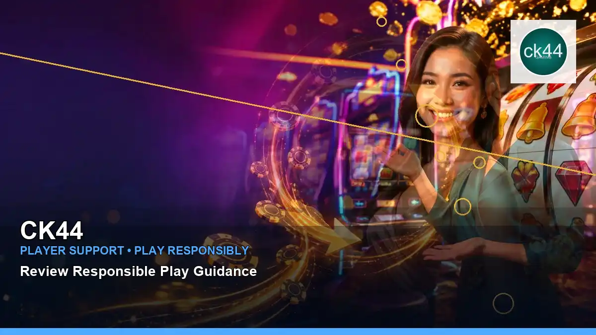 CK44 প্লেয়ার সহায়তা ও responsible gaming | Bangladesh guide — player help · 1 — spirit party