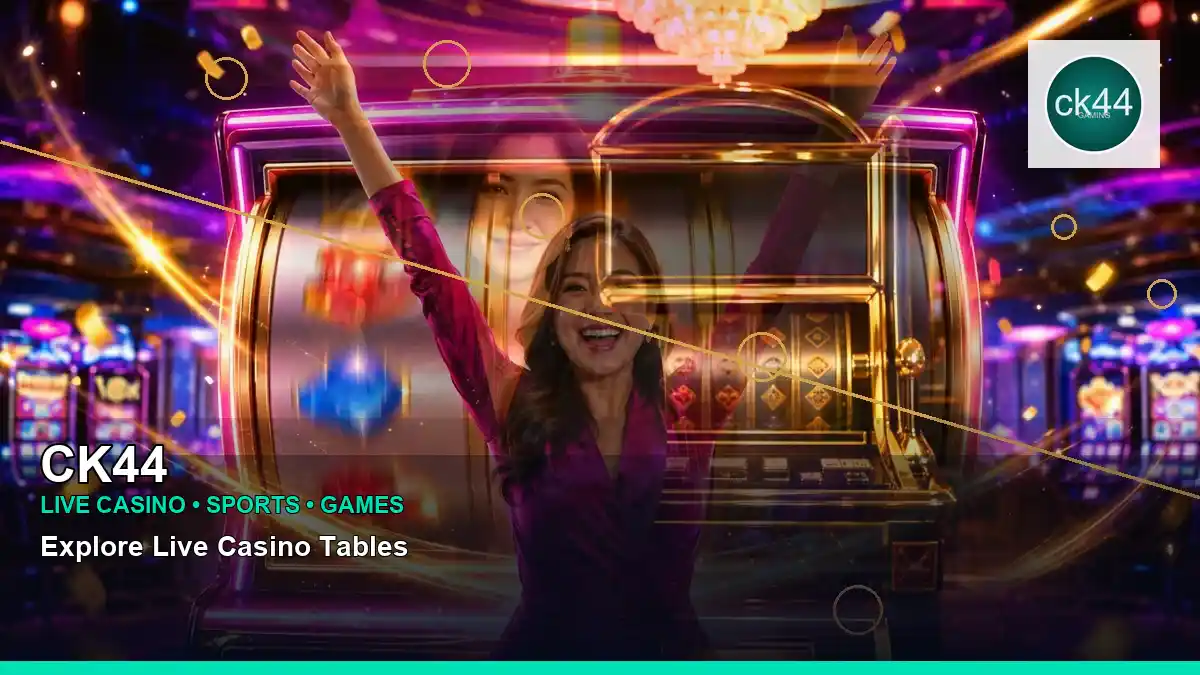 CK44 লাইভ ক্যাসিনো ও স্পোর্টস গেমস | Bangladesh live gaming — live table focus · 1 — sports