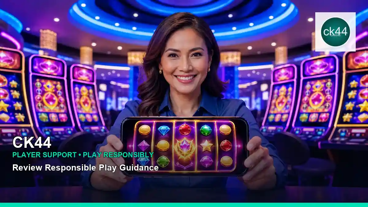 CK44 প্লেয়ার সহায়তা ও responsible gaming | Bangladesh guide — player help · 1 — super wheel