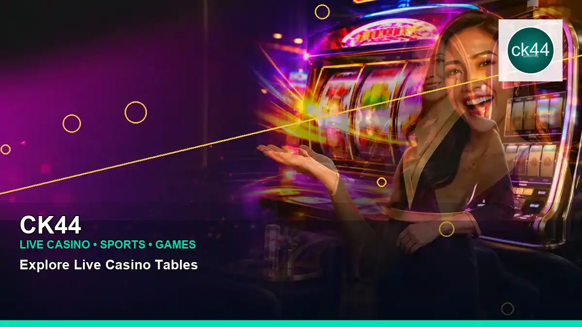 CK44 লাইভ ক্যাসিনো ও স্পোর্টস গেমস | Bangladesh live gaming — live table focus · 1 — vivo live