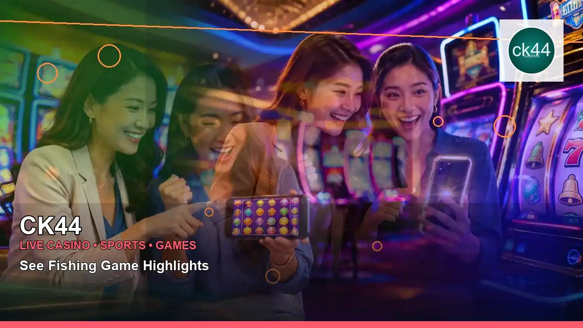 CK44 লাইভ ক্যাসিনো ও স্পোর্টস গেমস | Bangladesh live gaming — arcade game highlights · 3 — vivo live