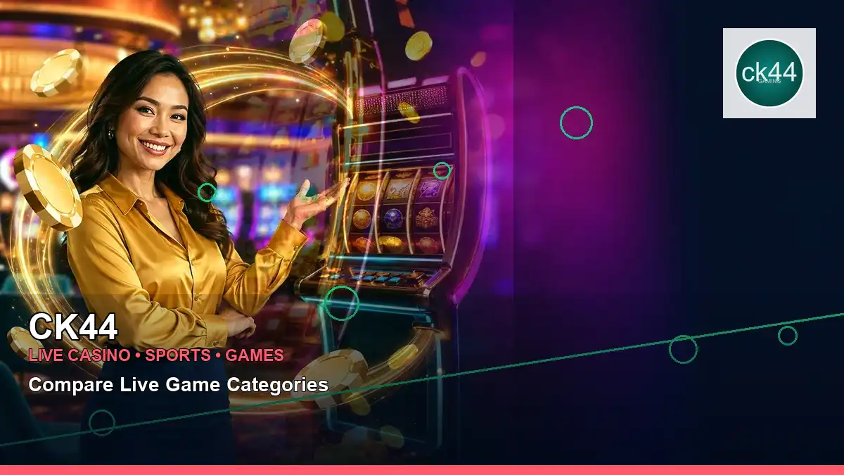 CK44 লাইভ ক্যাসিনো ও স্পোর্টস গেমস | Bangladesh live gaming — live casino showcase · 4 — vivo live